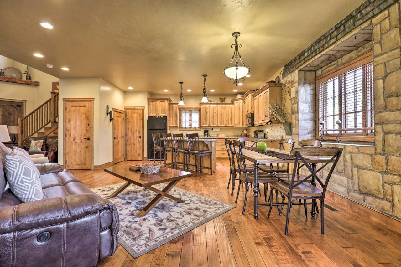 Charming Cedar City Retreat - Walk To Suu Campus! Dış mekan fotoğraf