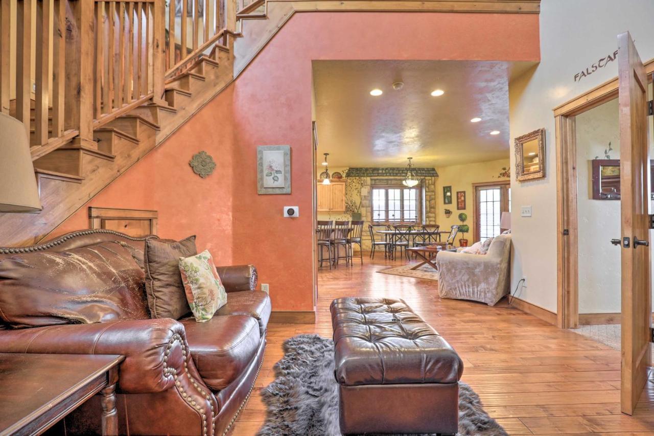 Charming Cedar City Retreat - Walk To Suu Campus! Dış mekan fotoğraf
