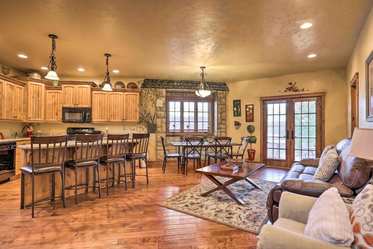Charming Cedar City Retreat - Walk To Suu Campus! Dış mekan fotoğraf