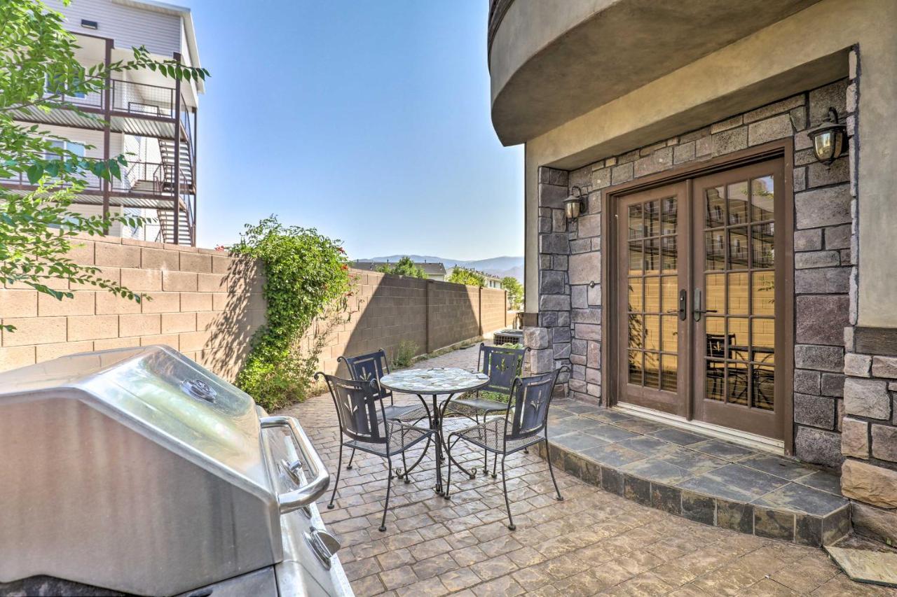 Charming Cedar City Retreat - Walk To Suu Campus! Dış mekan fotoğraf