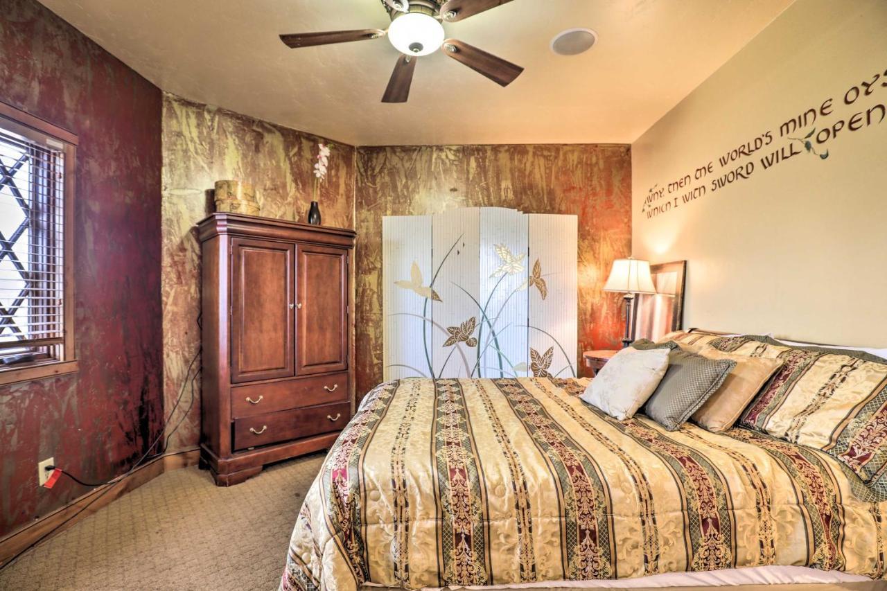 Charming Cedar City Retreat - Walk To Suu Campus! Dış mekan fotoğraf